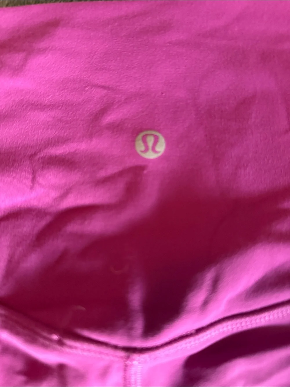 Women's High-Waist Performance Bike Shorts - Pinkish/purple - Picture 3 of 5